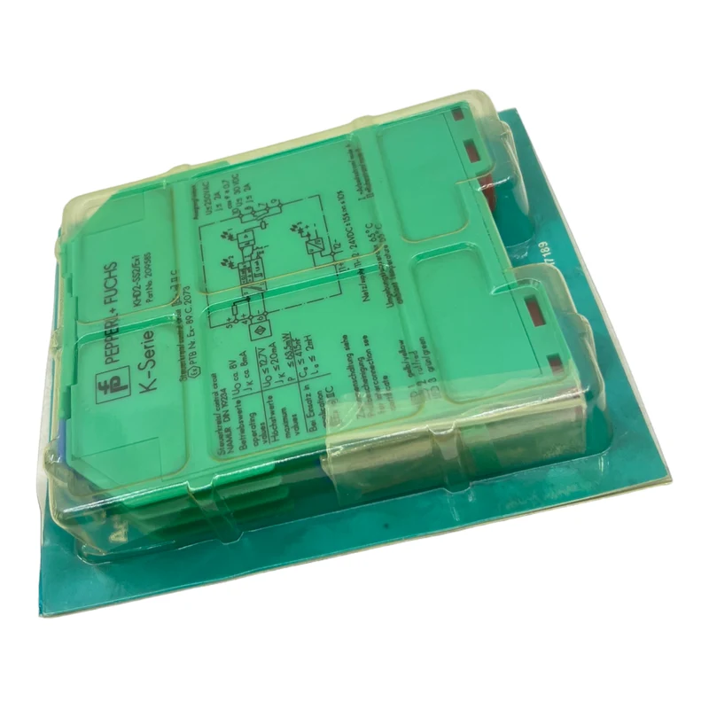 Pepperl+Fuchs KHD2-SS2/Ex1 SPS-Modul 20958S 24 VDC
