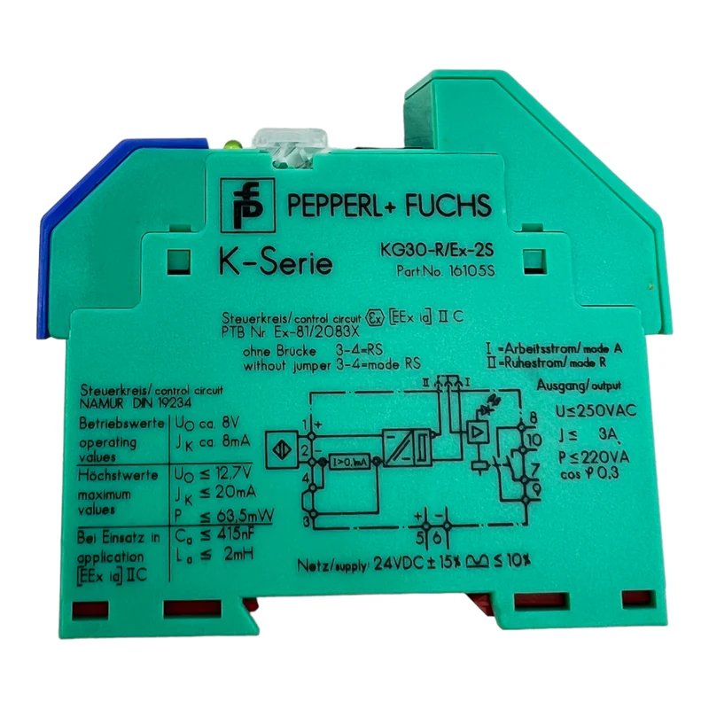 Pepperl+Fuchs KG30-R/Ex-2S Modul 16105S
