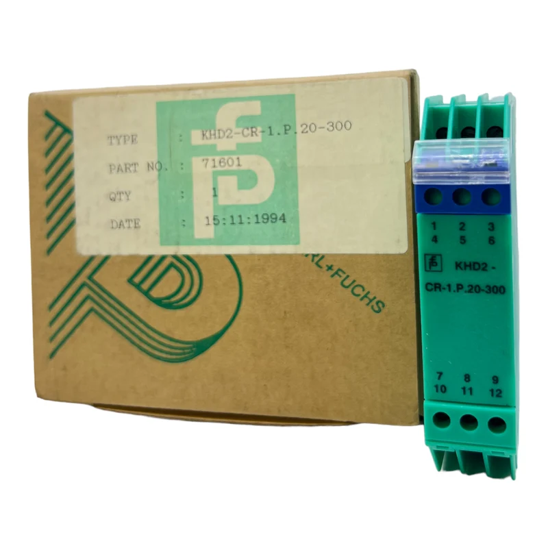 Pepperl+Fuchs KHD2-CR-1.P.20-300 Modul 71601