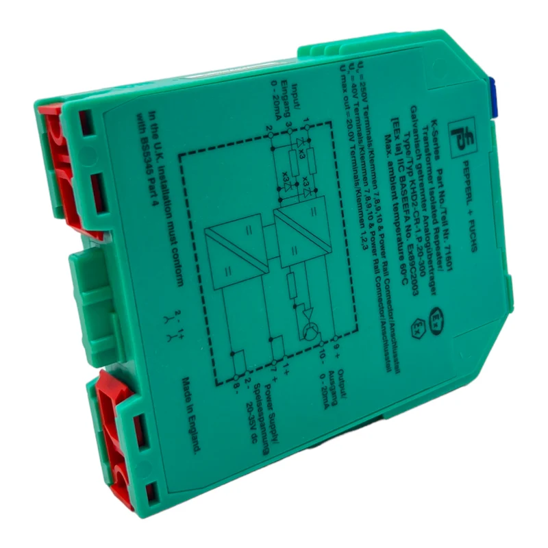 Pepperl+Fuchs KHD2-CR-1.P.20-300 Modul 71601