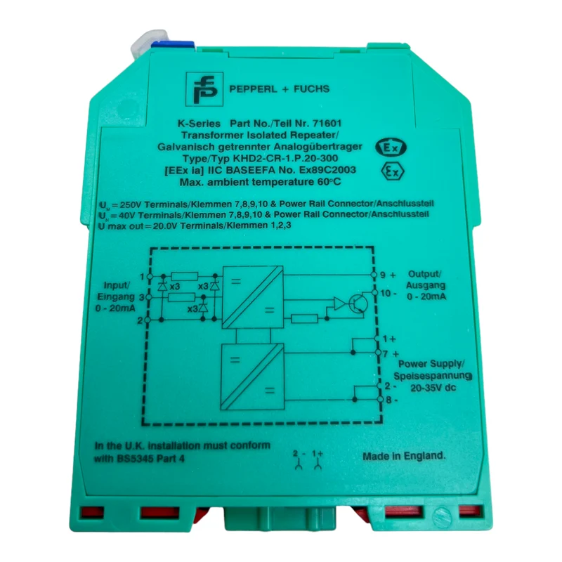 Pepperl+Fuchs KHD2-CR-1.P.20-300 Modul 71601