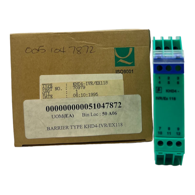 Pepperl+Fuchs KHD4-IVR/EX118 Modul 70979