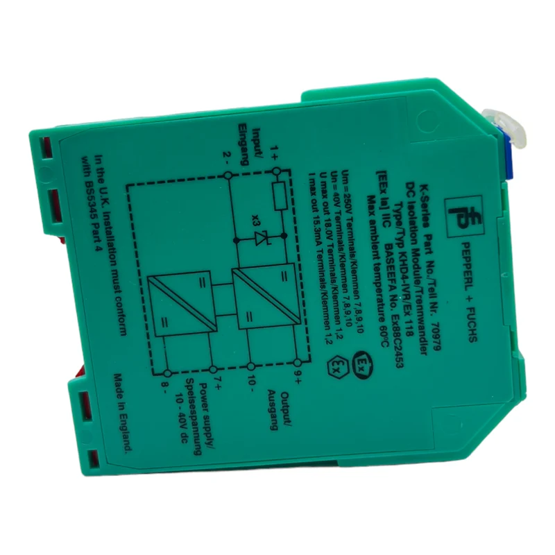 Pepperl+Fuchs KHD4-IVR/EX118 Modul 70979