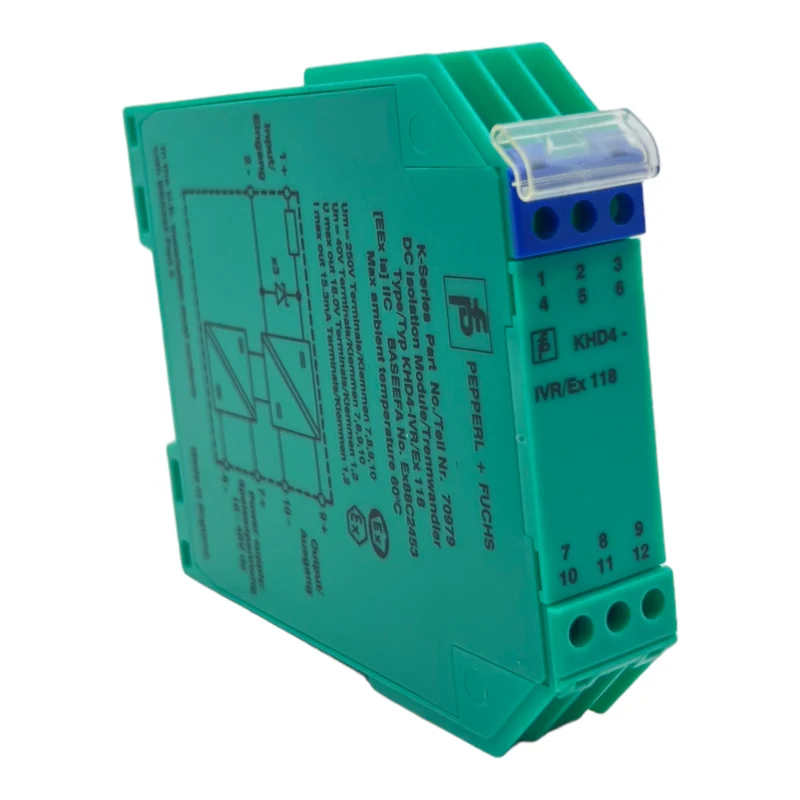 Pepperl+Fuchs KHD4-IVR/EX118 Modul 70979