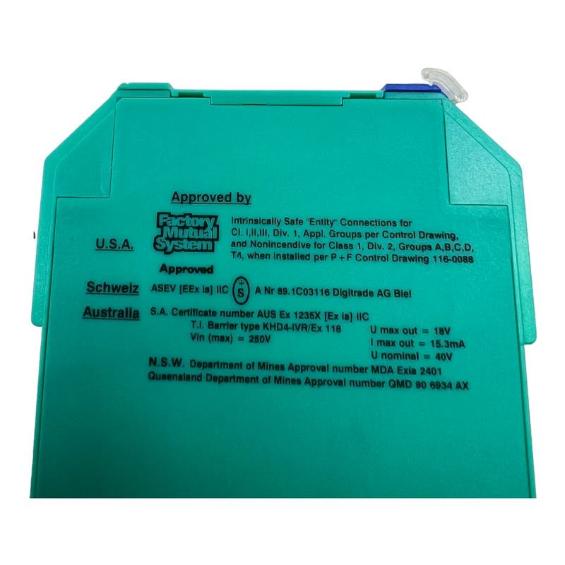 Pepperl+Fuchs KHD4-IVR/EX118 Modul 70979