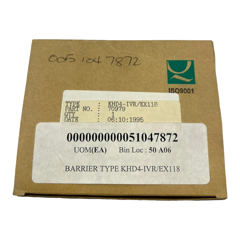 Pepperl+Fuchs KHD4-IVR/EX118 Modul 70979