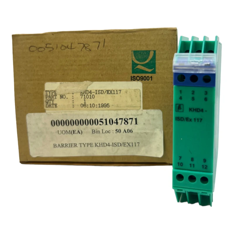 Pepperl+Fuchs KHD4-ISD/EX117 Modul 71010