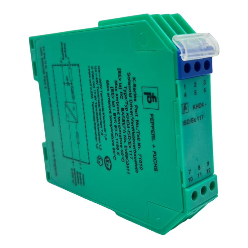 Pepperl+Fuchs KHD4-ISD/EX117 Modul 71010