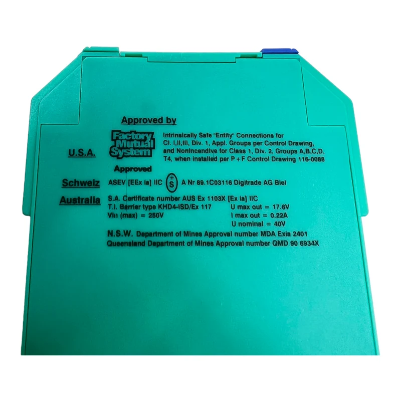 Pepperl+Fuchs KHD4-ISD/EX117 Modul 71010