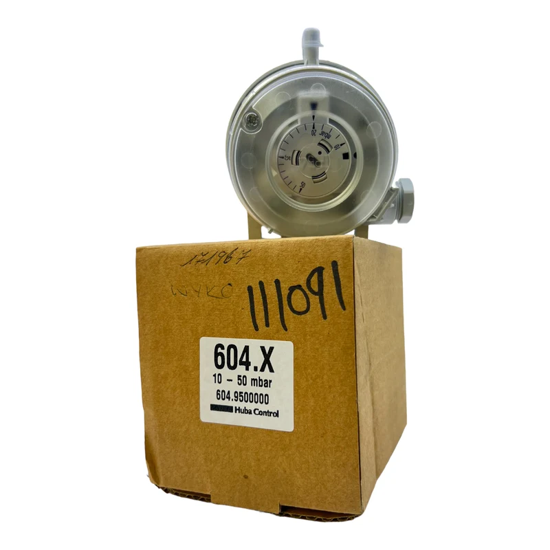 Huba Control 604.X Druckwächter 5-20 mbar 604.9400000