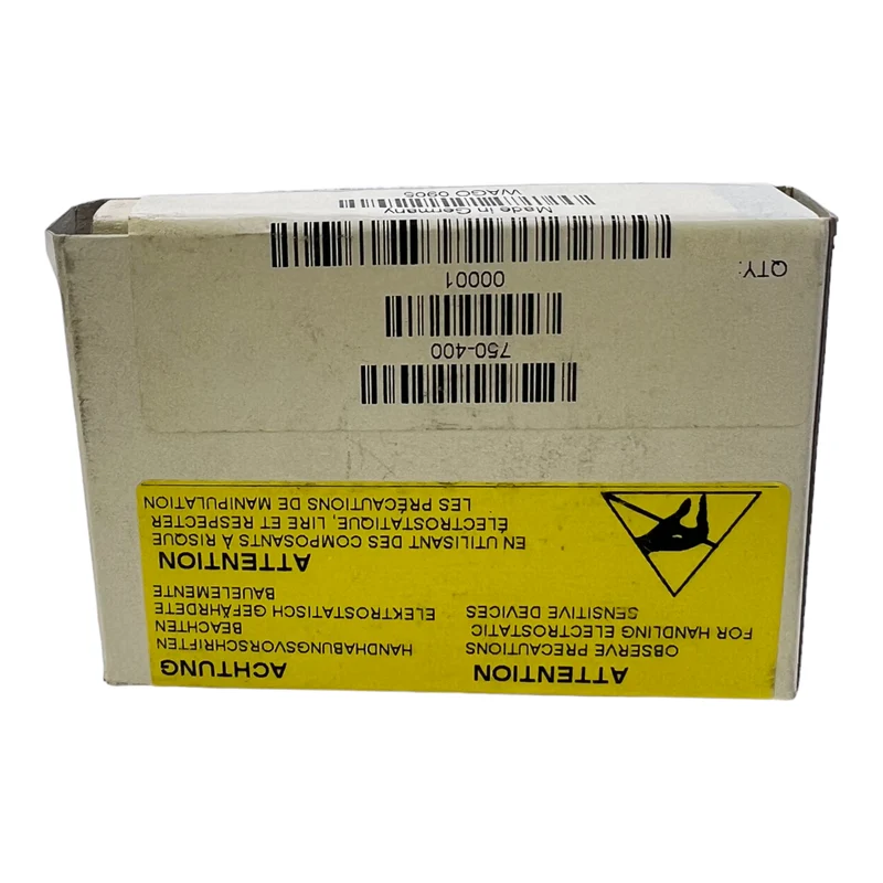 Wago 750-400 SPS-Digitaleingangsmodul 2DI 24V DC 3.0ms
