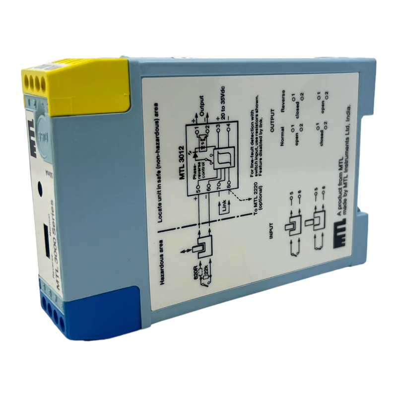 MTL MTL3012 Näherungsschalter Relais 10.5V 14mA
