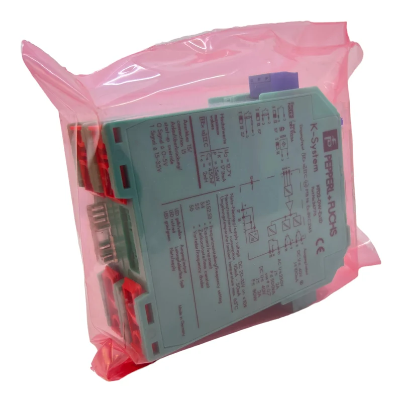 Pepperl+Fuchs KFD2-DW-Ex1.D Drehzahlwächter 34776 1-kanalig 24V DC 20...30V DC