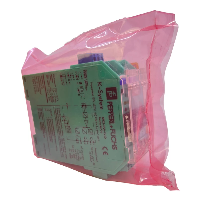 Pepperl+Fuchs KFD2-DW-Ex1.D Drehzahlwächter 34776 1-kanalig 24V DC 20...30V DC