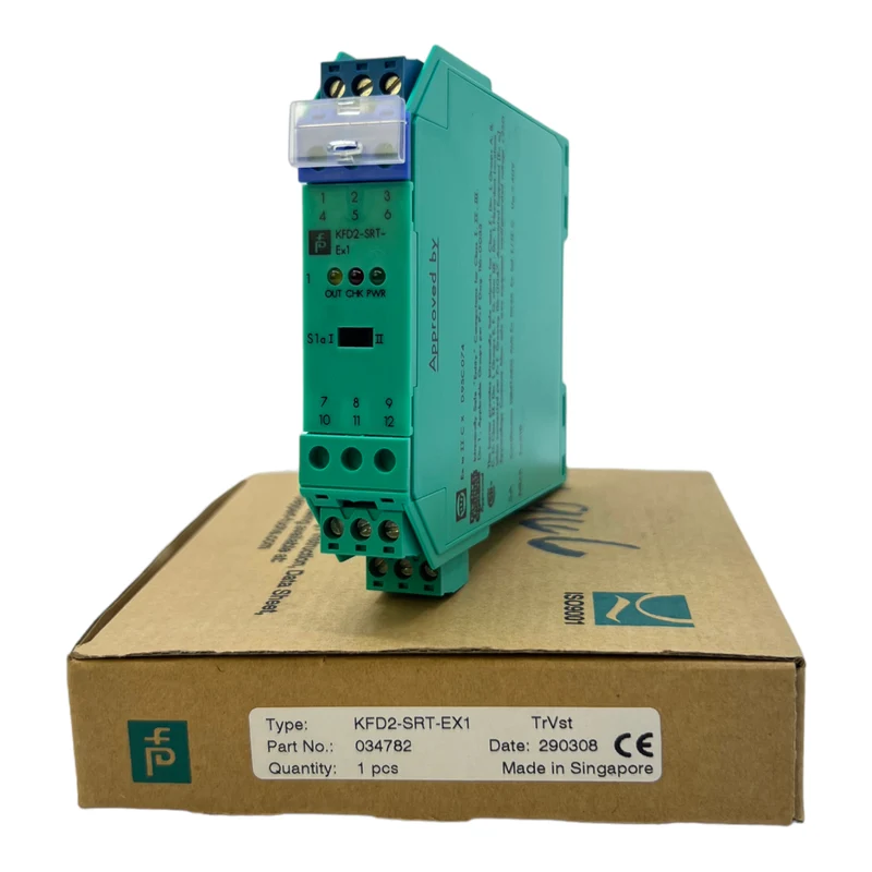 Pepperl+Fuchs KFD2-SRT-EX1 Schaltverstärker 34782S 20-35V DC 30mA IP20 0,7W