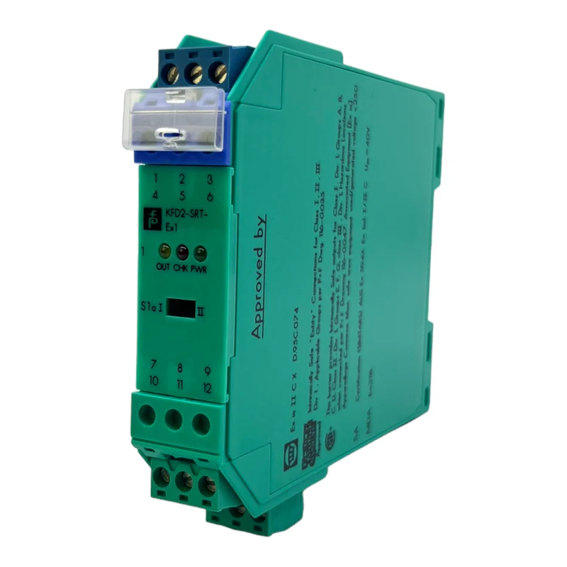 Pepperl+Fuchs KFD2-SRT-EX1 Schaltverstärker 34782S 20-35V DC 30mA IP20 0,7W