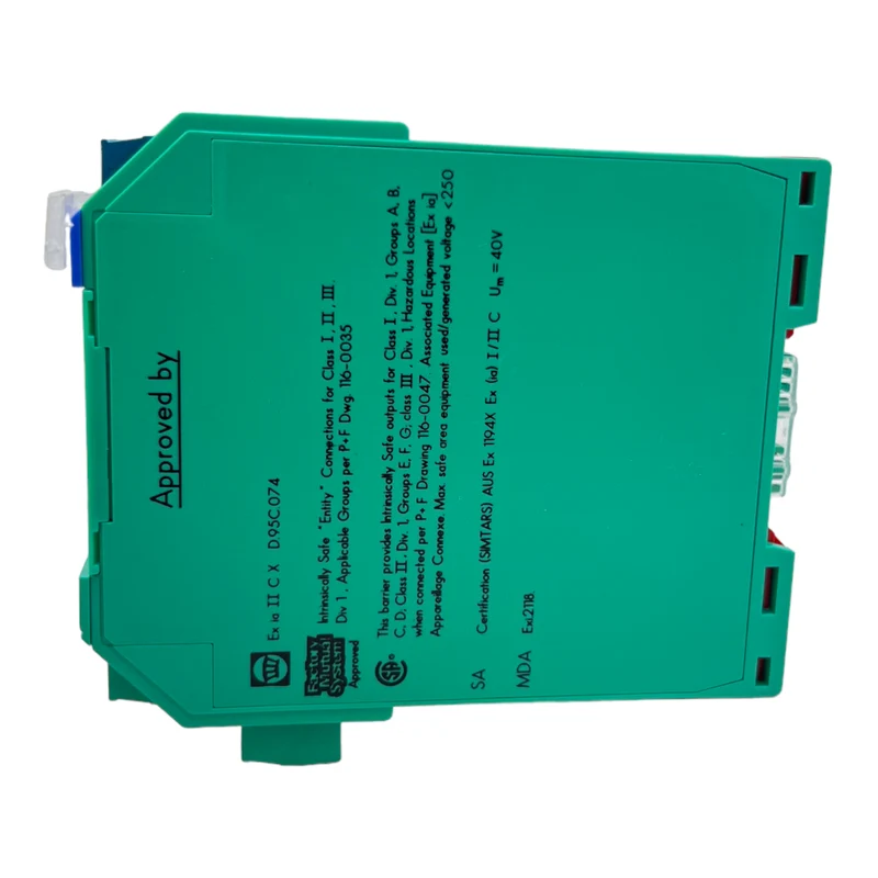 Pepperl+Fuchs KFD2-SRT-EX1 Schaltverstärker 34782S 20-35V DC 30mA IP20 0,7W