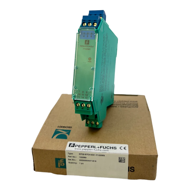 Pepperl+Fuchs KFD2-STC4-EX1-Y SMART- Transmitterspeisegerät 122583 DC 20-35V
