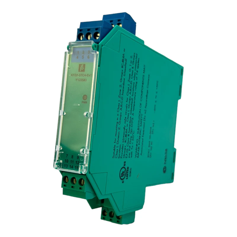 Pepperl+Fuchs KFD2-STC4-EX1-Y SMART- Transmitterspeisegerät 122583 DC 20-35V
