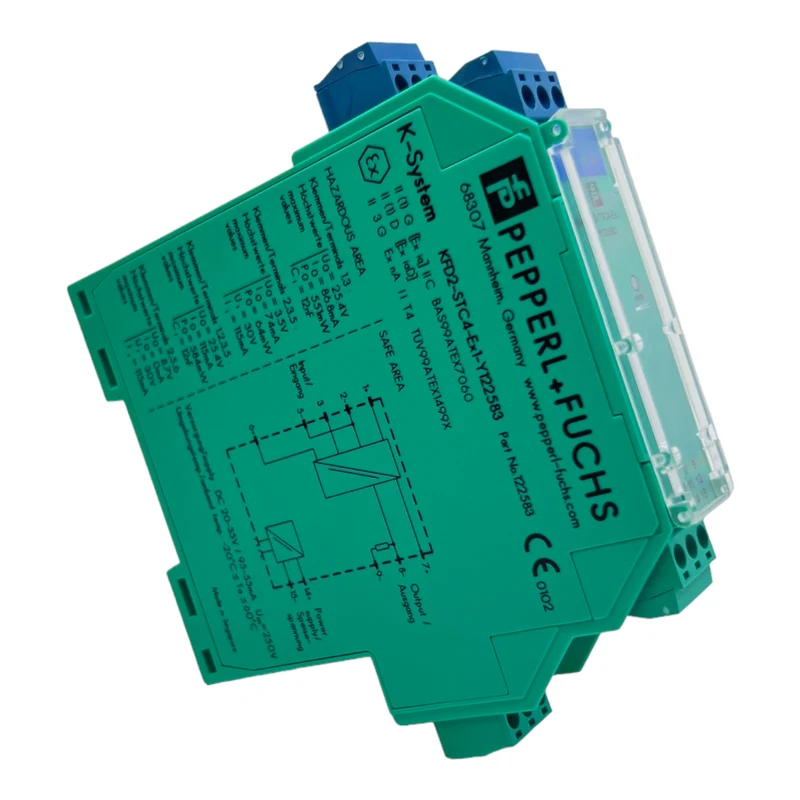 Pepperl+Fuchs KFD2-STC4-EX1-Y SMART- Transmitterspeisegerät 122583 DC 20-35V