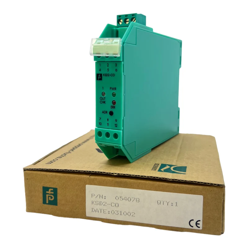 Pepperl+Fuchs KSD2-CO Analog-Ausgangstrennwandler 54078S 20-30V DC 0/4-20mA IP20