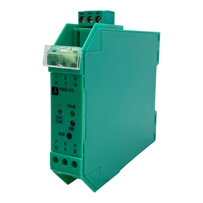 Pepperl+Fuchs KSD2-CO Analog-Ausgangstrennwandler 54078S 20-30V DC 0/4-20mA IP20