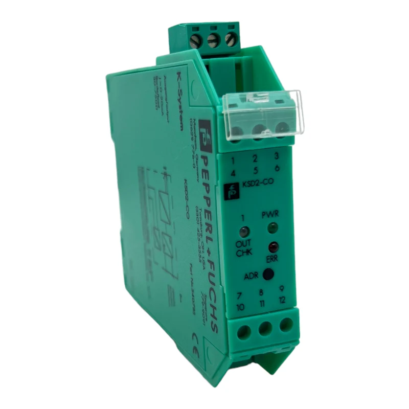 Pepperl+Fuchs KSD2-CO Analog-Ausgangstrennwandler 54078S 20-30V DC 0/4-20mA IP20