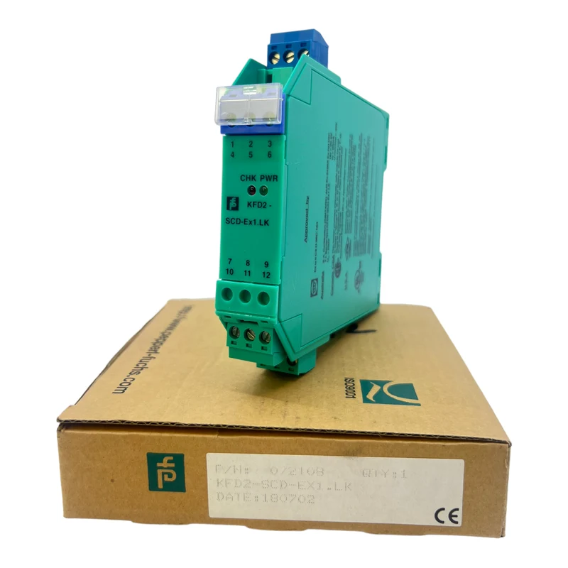 Pepperl+Fuchs KFD2-SCD-EX1.LK SMART-Ausgangstreiber 72108 20-35V DC -20°C-+60°C