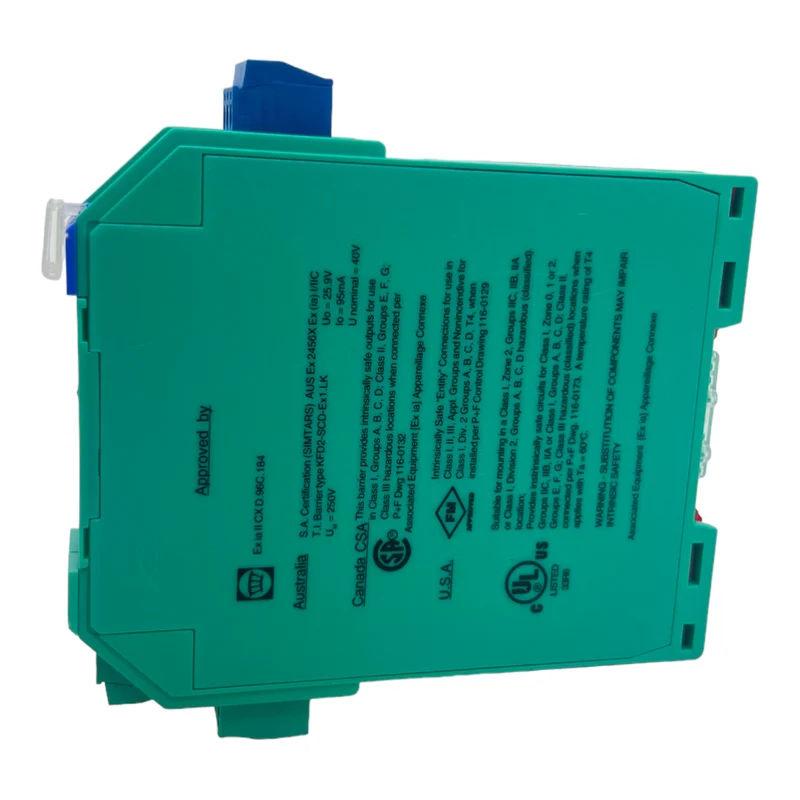 Pepperl+Fuchs KFD2-SCD-EX1.LK SMART-Ausgangstreiber 72108 20-35V DC -20°C-+60°C