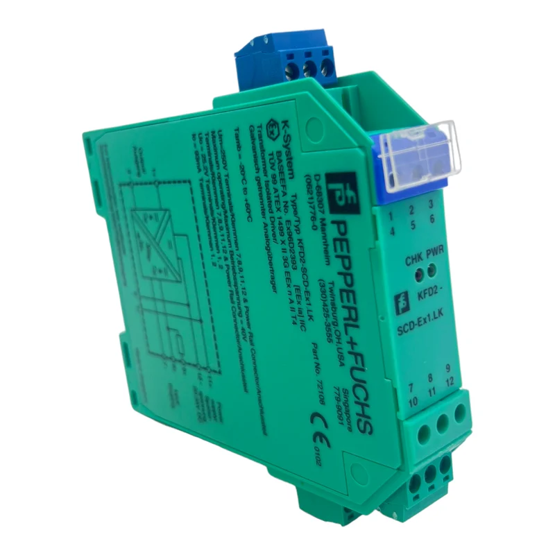 Pepperl+Fuchs KFD2-SCD-EX1.LK SMART-Ausgangstreiber 72108 20-35V DC -20°C-+60°C