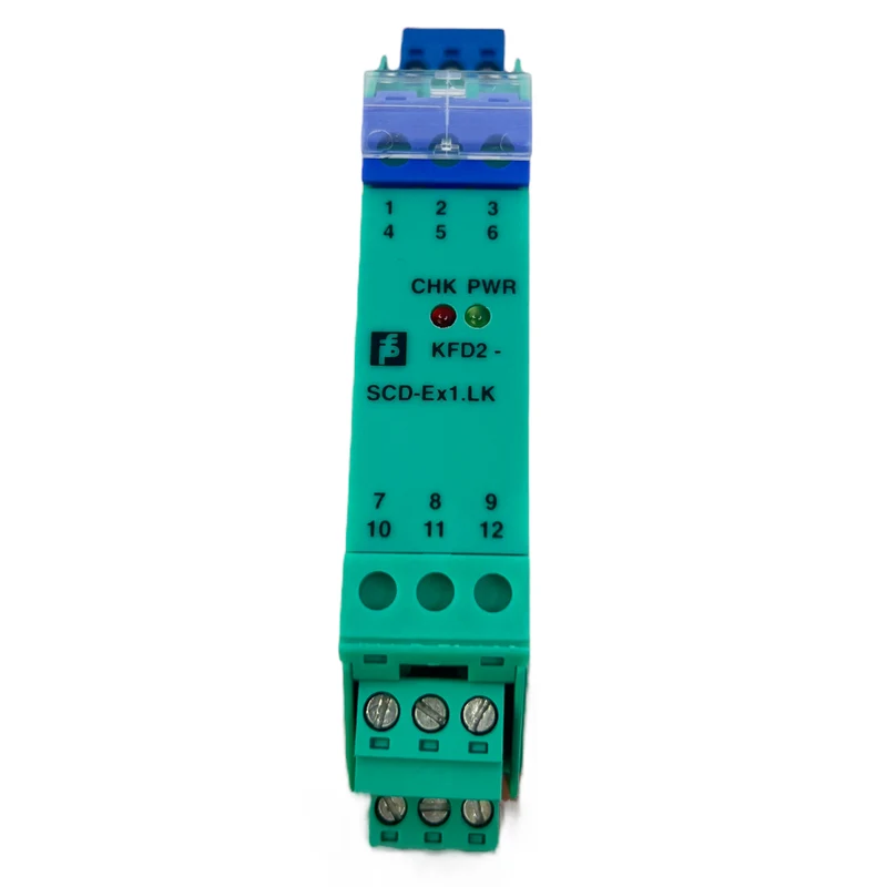Pepperl+Fuchs KFD2-SCD-EX1.LK SMART-Ausgangstreiber 72108 20-35V DC -20°C-+60°C