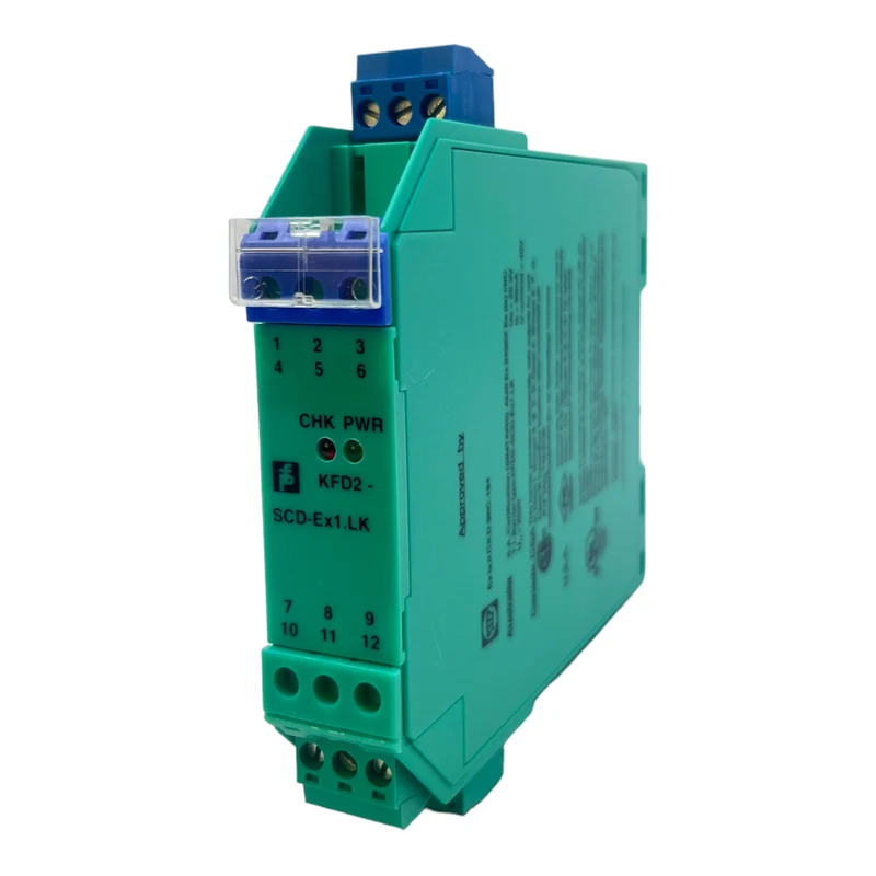 Pepperl+Fuchs KFD2-SCD-EX1.LK SMART-Ausgangstreiber 72108 20-35V DC -20°C-+60°C