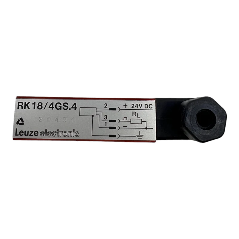 Leuze RK18/4GS.4 Reflexionslichtschranke für transparente Objekte 24V DC
