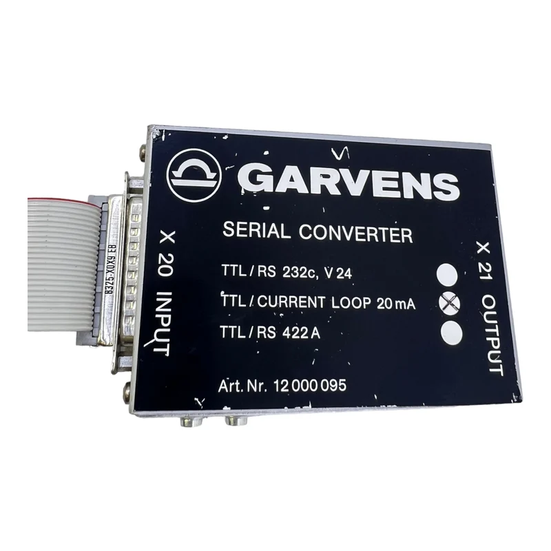 Garvens 12000095 Serial Converter 20mA