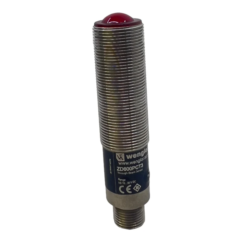 Wenglor ZD600PCT3 Einweglichtschranke IP67 10 ... 30 V DC 200mA M12×1; 4-polig