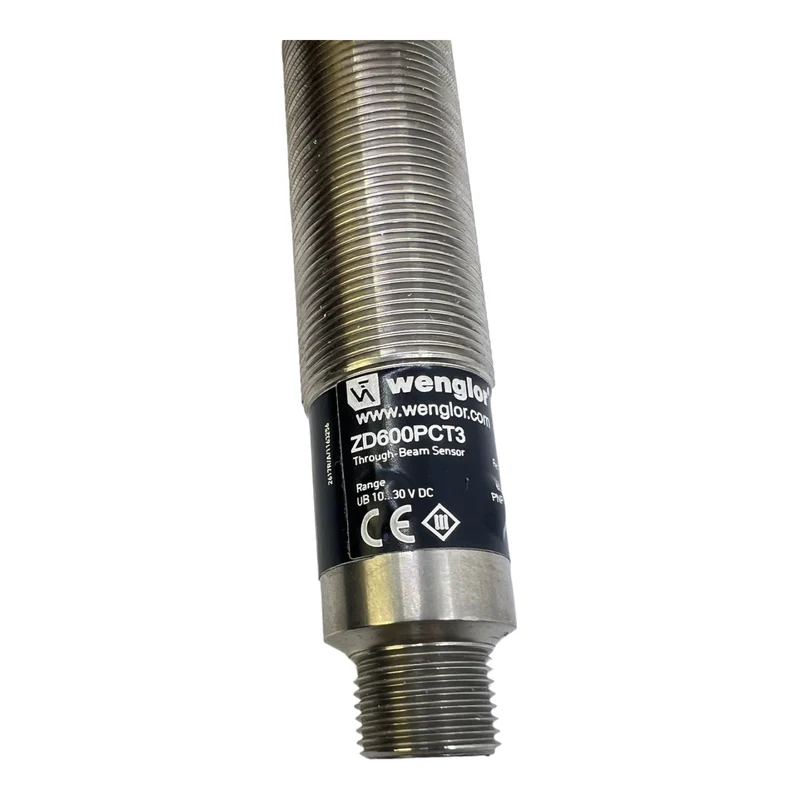Wenglor ZD600PCT3 Einweglichtschranke IP67 10 ... 30 V DC 200mA M12×1; 4-polig