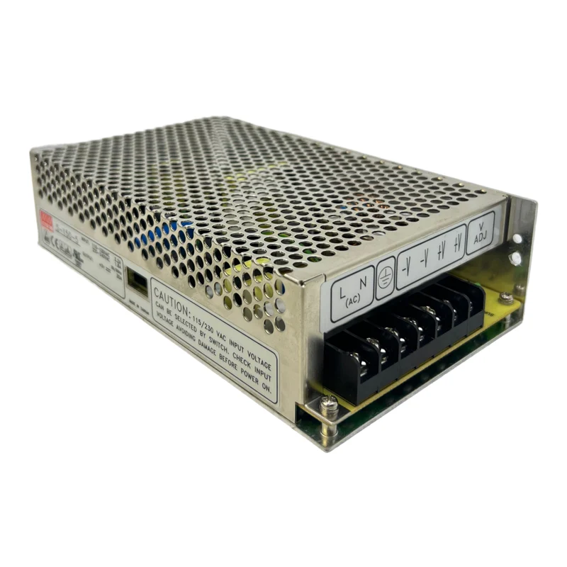 Meanwell S-150-5 Netzteil 5V DC 150W 30A 88V AC to 132V AC