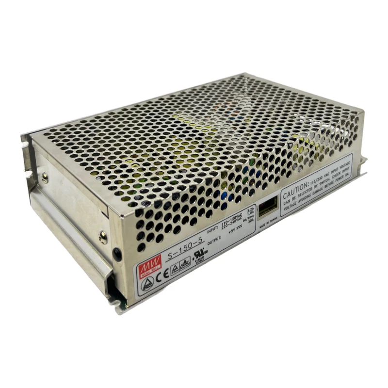 Meanwell S-150-5 Netzteil 5V DC 150W 30A 88V AC to 132V AC