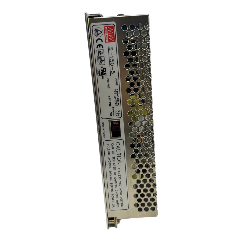 Meanwell S-150-5 Netzteil 5V DC 150W 30A 88V AC to 132V AC