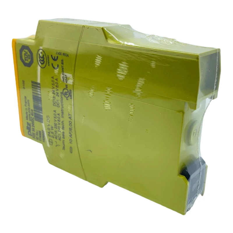 Pilz PZE X4 24VDC 4/n 774585 Sicherheitsrelais 4 Sicherheitskontakte 1-Kanal 24V