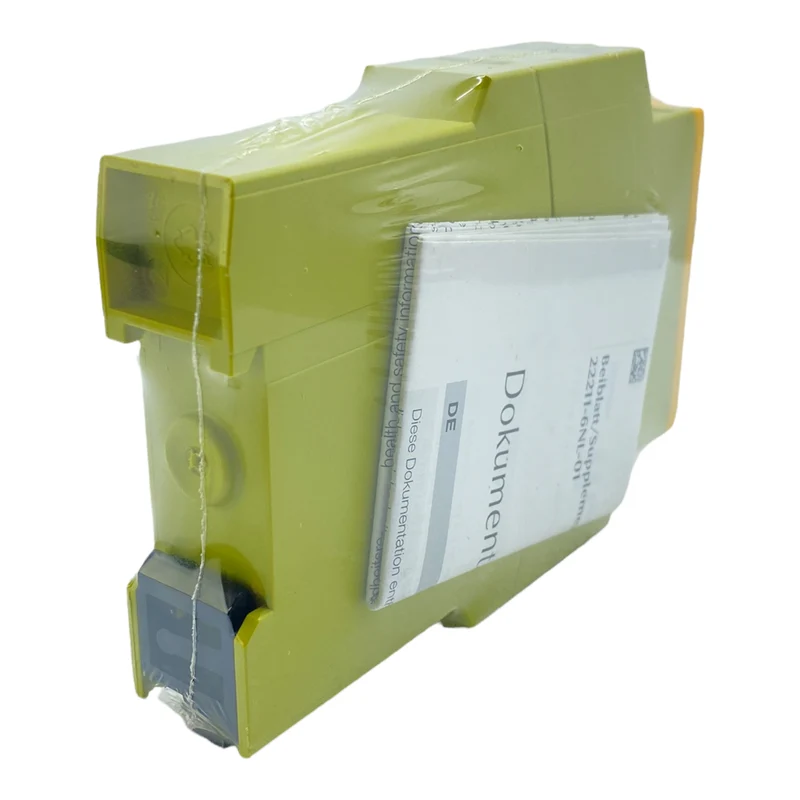 Pilz PZE X4 24VDC 4/n 774585 Sicherheitsrelais 4 Sicherheitskontakte 1-Kanal 24V
