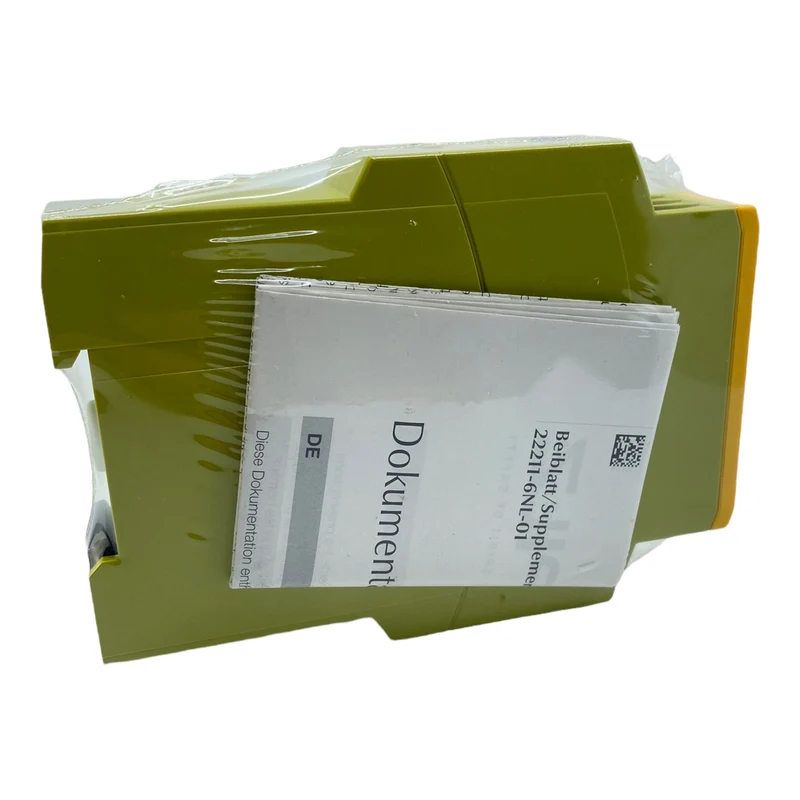 Pilz PZE X4 24VDC 4/n 774585 Sicherheitsrelais 4 Sicherheitskontakte 1-Kanal 24V