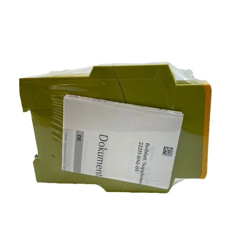Pilz PZE X4 24VDC 4/n 774585 Sicherheitsrelais 4 Sicherheitskontakte 1-Kanal 24V