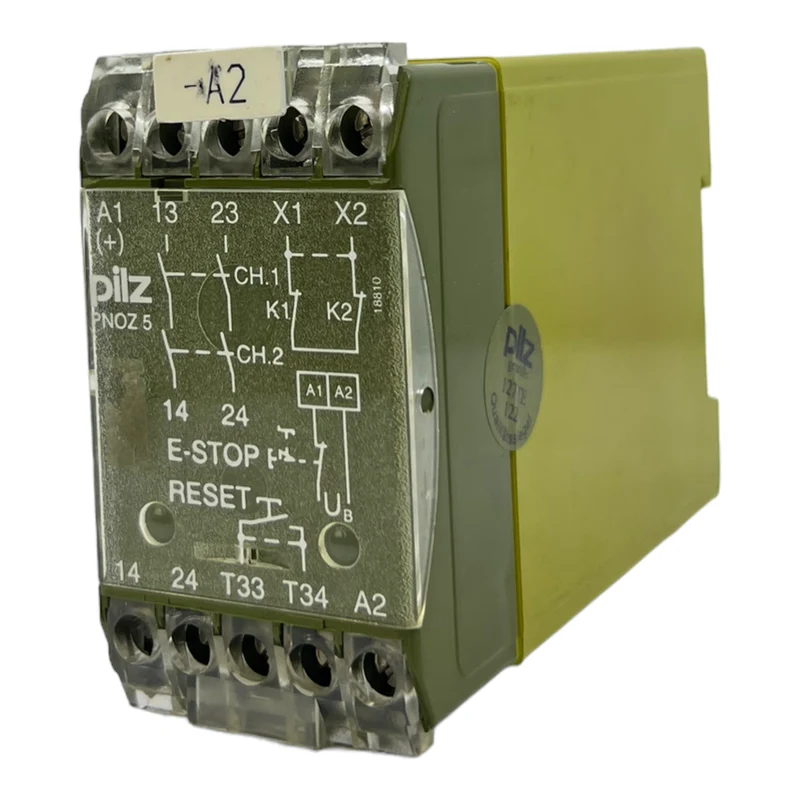 Pilz PNOZ56AF74AT Sicherheitsrelais 474590 24V DC 2 Sicherheitsschalter