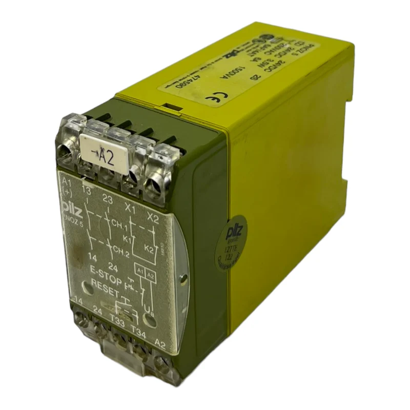 Pilz PNOZ56AF74AT Sicherheitsrelais 474590 24V DC 2 Sicherheitsschalter