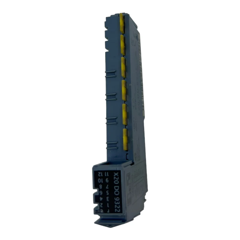 B&R X20DO9322 Digitales Ausgangsmodul IP20 24V DC 6A 1,15W 1-Leitertechnik