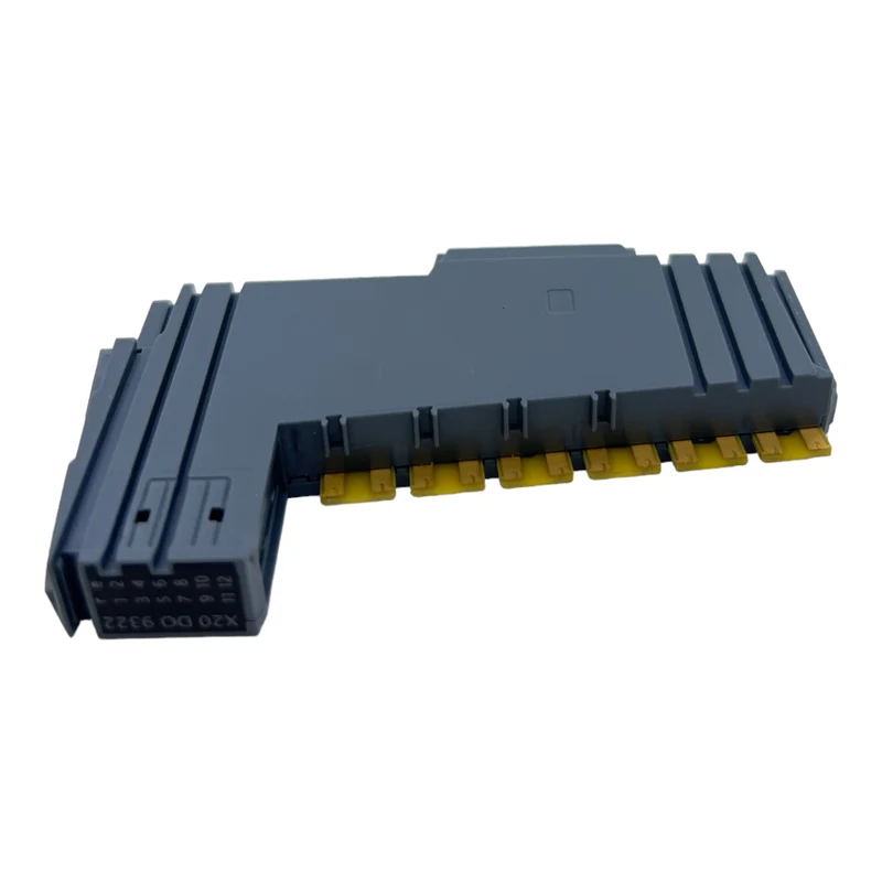 B&R X20DO9322 Digitales Ausgangsmodul IP20 24V DC 6A 1,15W 1-Leitertechnik
