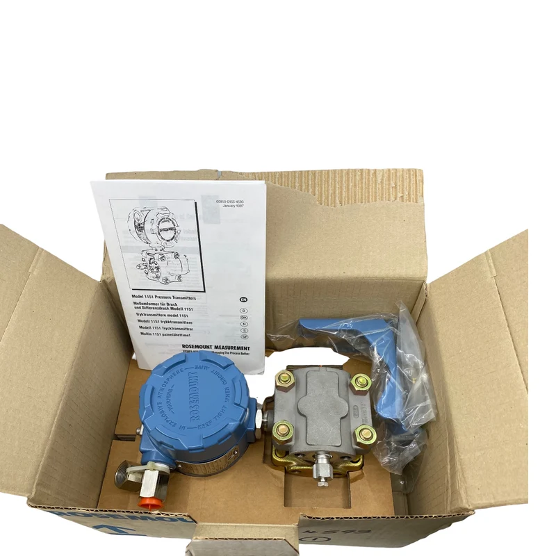 Rosemount 1151 AP5S22C2I1 Messumformer Druck/Differenzdruck 140bar