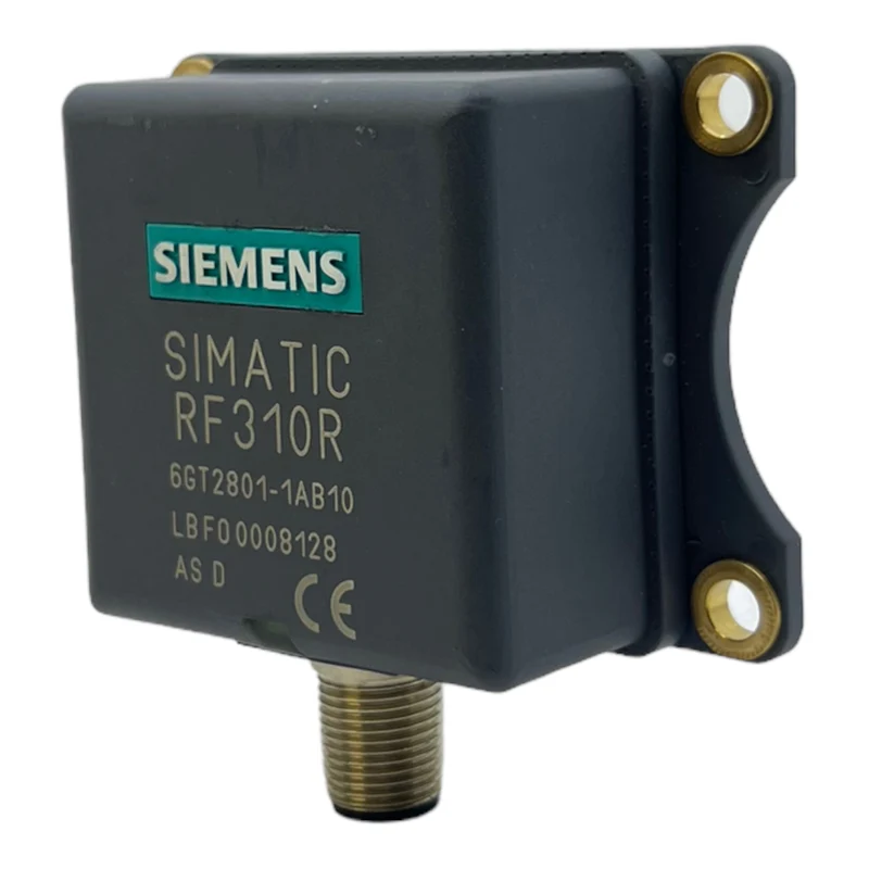 Siemens 6GT2801-1AB10 Reader Simatic 24V 0,05A IP67 8polig 13,56MHz