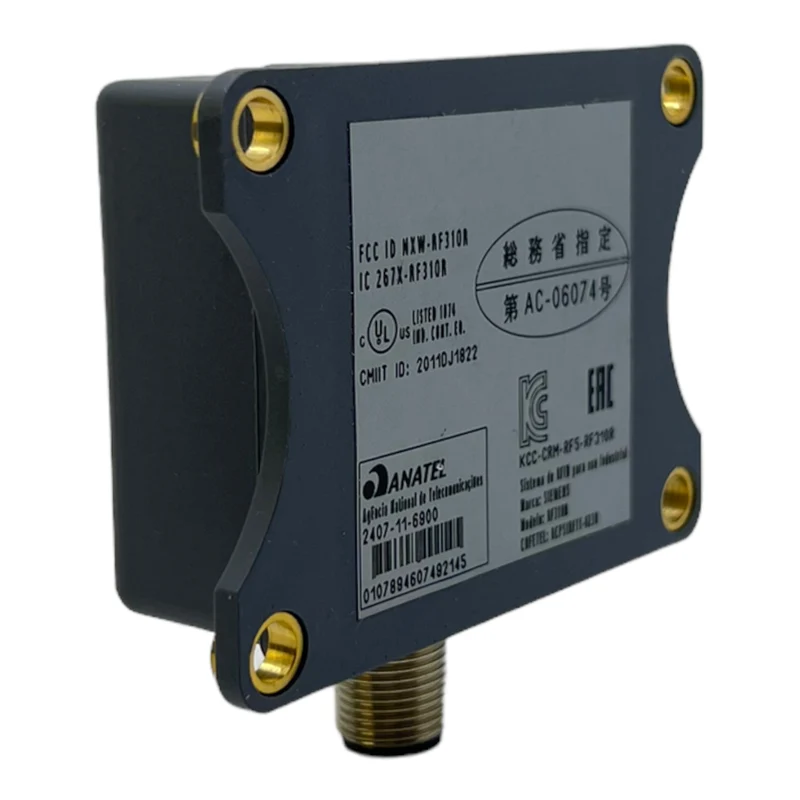 Siemens 6GT2801-1AB10 Reader Simatic 24V 0,05A IP67 8polig 13,56MHz